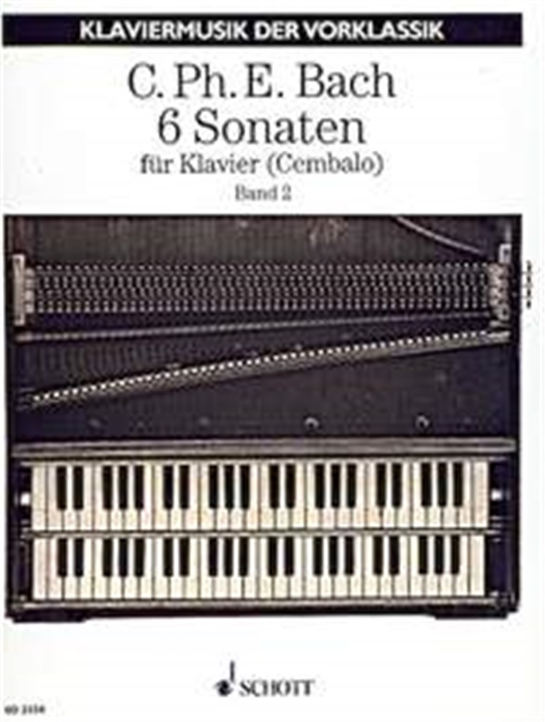 Sonaten(6) 2( Cpe )